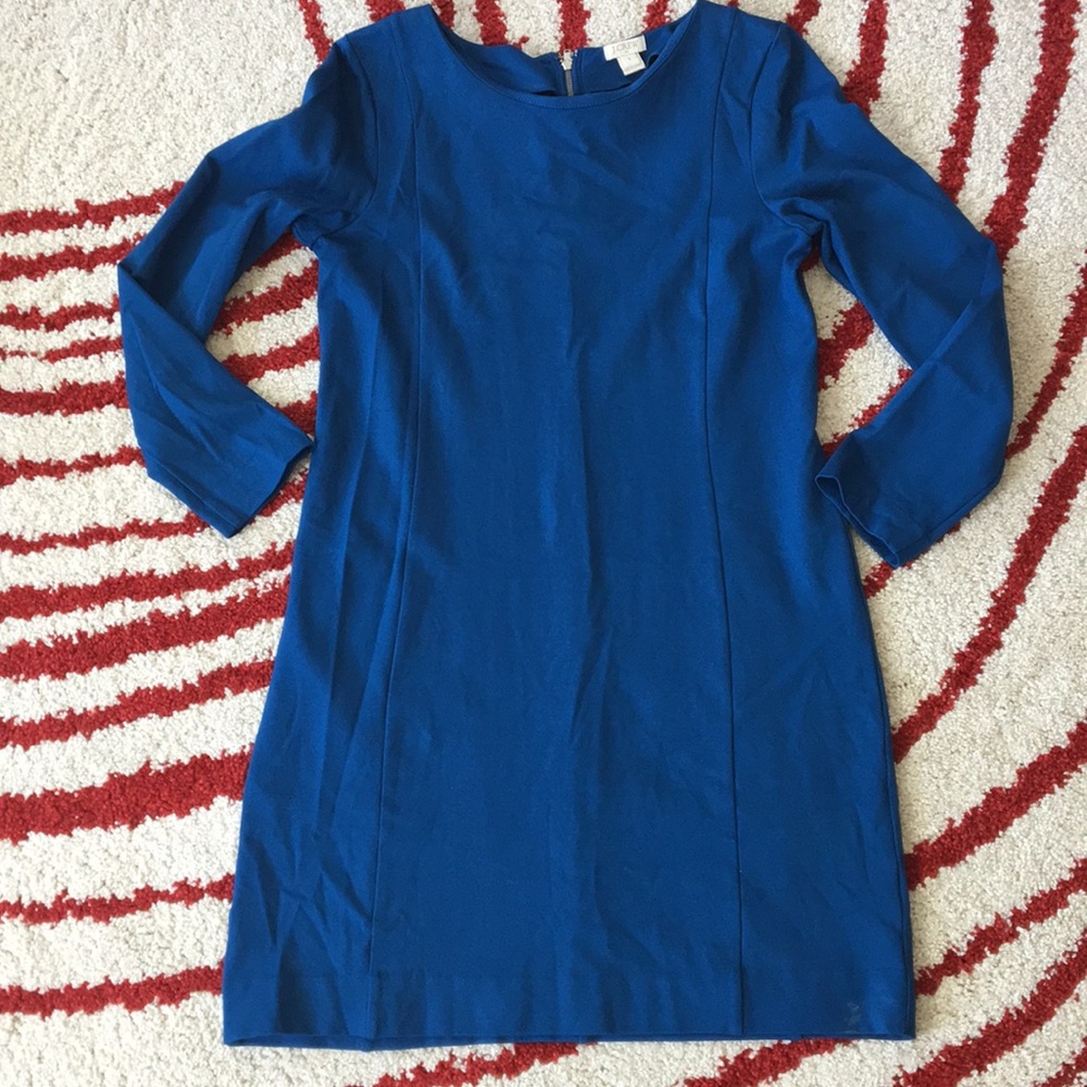 J. Crew Boatneck Sheath Dress